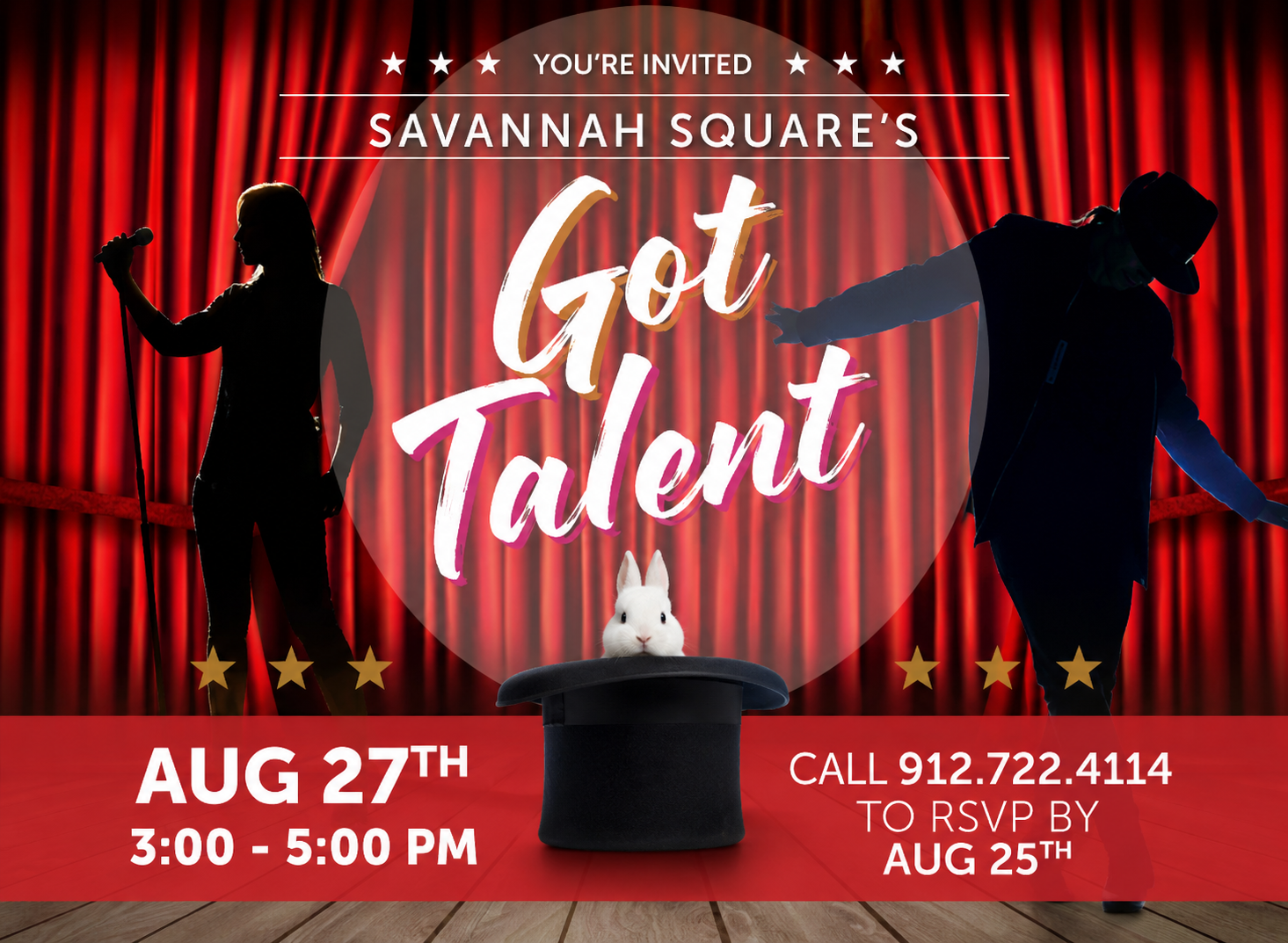 SVSQ - Got Talent - Website Graphic