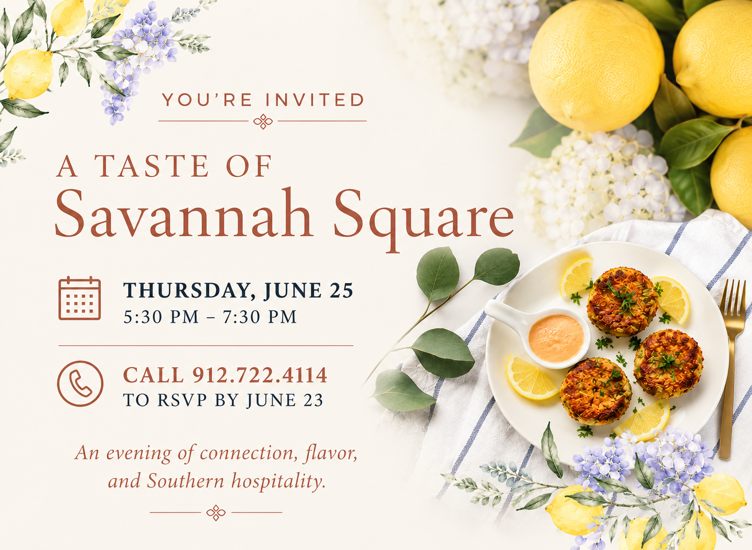 SVSQ Taste of Savannah Event-web